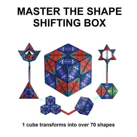 Magic cube shaprs